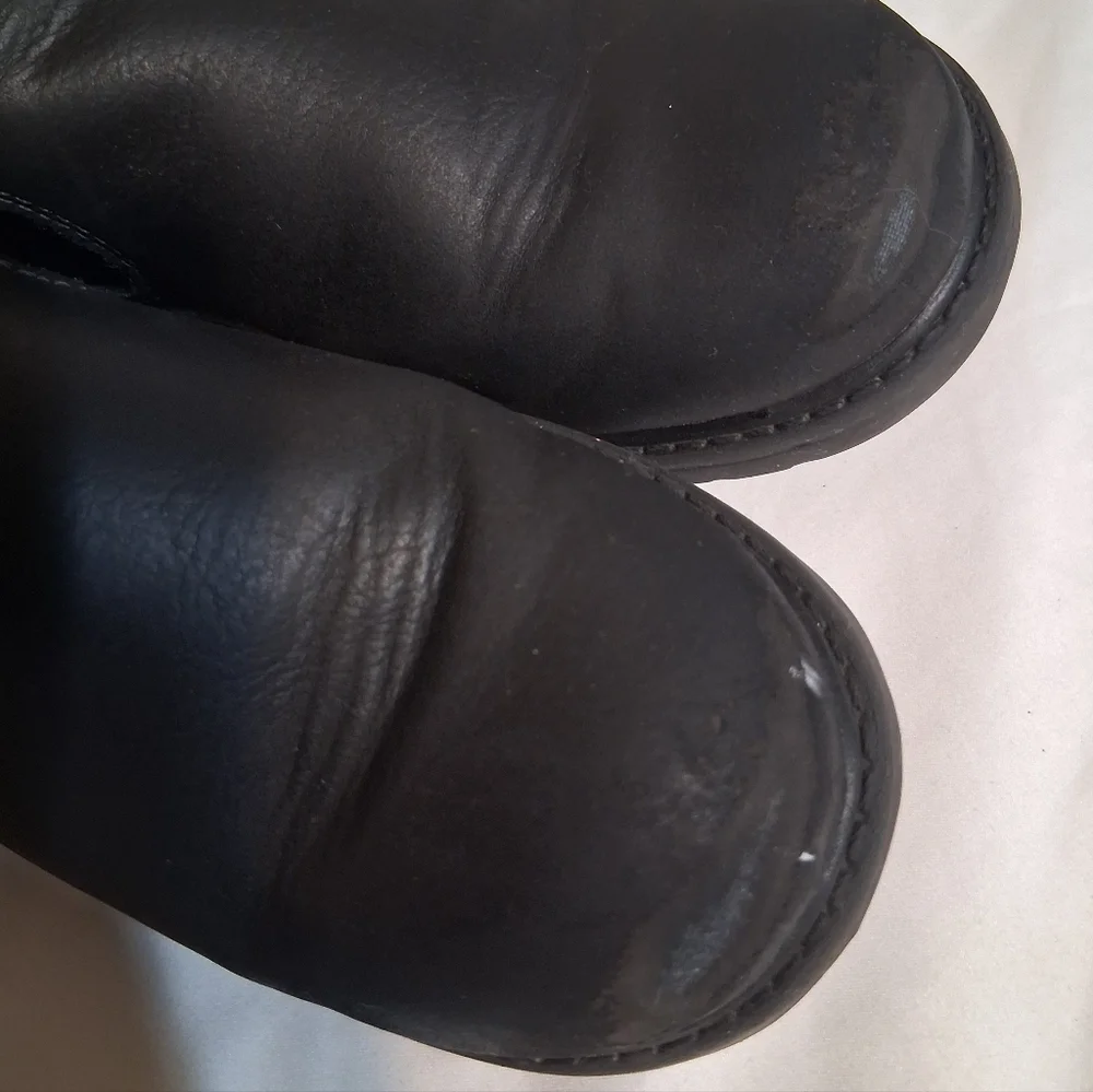 Levi's Kids Black Chelsea Boots Slip On Ankle Booties Size 12 Outdoor Play Activ